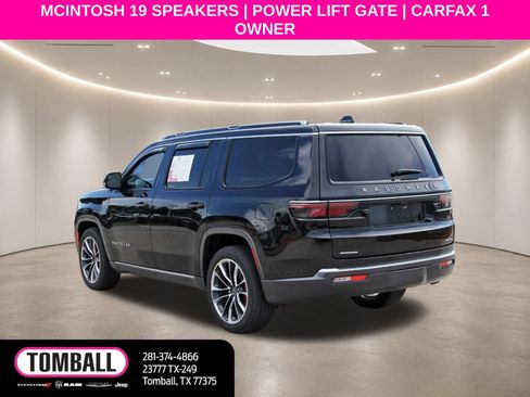 Used 2022 Jeep Wagoneer Series III w/ Premium Group I AWD/4WD image 5
