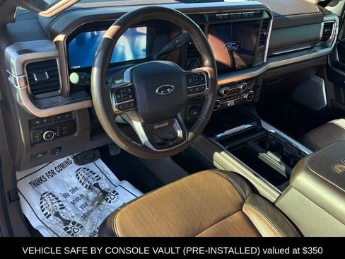 Used 2024 Ford F350 King Ranch w/ Chrome Package image 13