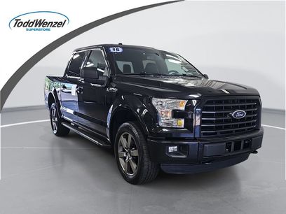 Used 2016 Ford F150 XLT w/ Equipment Group 302A Luxury