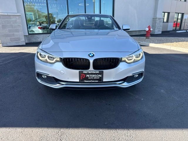 Used 2018 BMW 430i xDrive Convertible AWD/4WD image 9