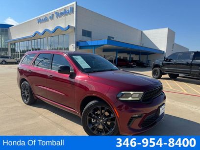 Used 2021 Dodge Durango GT w/ Blacktop Package