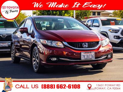 Used 2015 Honda Civic EX-L