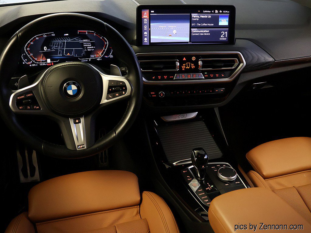 Certified 2023 BMW X3 xDrive30i w/ M Sport Package AWD/4WD image 16