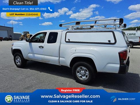 Used 2021 Toyota Tacoma SR RWD image 3