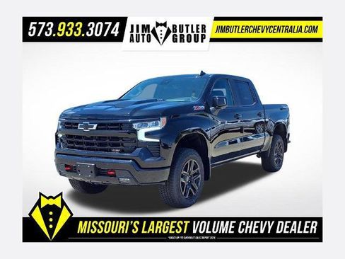 New 2026 Chevrolet Silverado 1500 LT Trail Boss w/ LT Trail Boss Premium Package AWD/4WD image 1