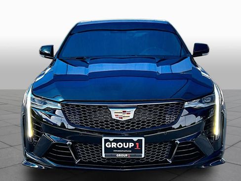 Used 2023 Cadillac CT4 V Blackwing w/ Driver Assist Package RWD image 4
