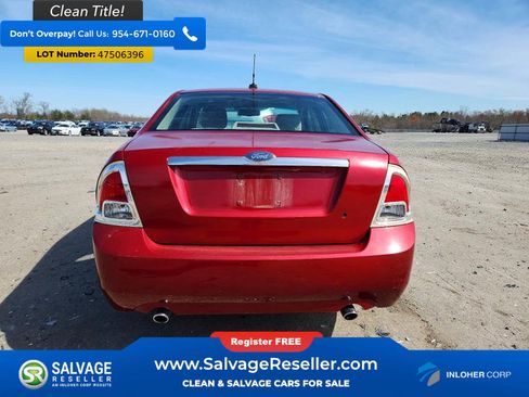 Used 2008 Ford Fusion SEL FWD image 8