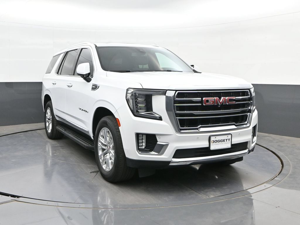Used 2022 GMC Yukon SLT w/ SLT Premium Package RWD image 22