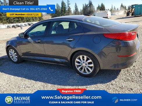 Used 2015 Kia Optima LX FWD image 3
