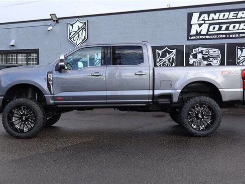 Used 2024 Ford F350 Platinum AWD/4WD image 2