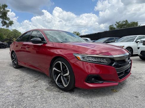 Used 2021 Honda Accord Sport Special Edition image 3