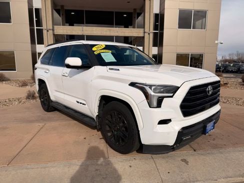 Used 2025 Toyota Sequoia SR5 w/ TRD Sport Package image 18