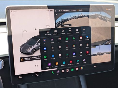 Used 2022 Tesla Model 3 Long Range AWD/4WD image 21