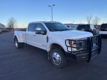Certified 2022 Ford F450 Platinum w/ FX4 Off-Road Package