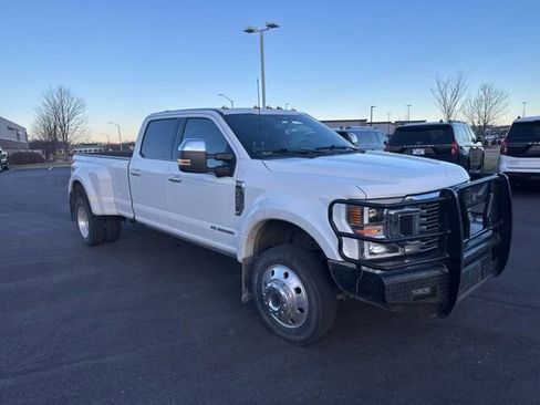 Certified 2022 Ford F450 Platinum w/ FX4 Off-Road Package image 1