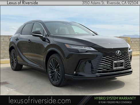 New 2026 Lexus RX 350h image 1