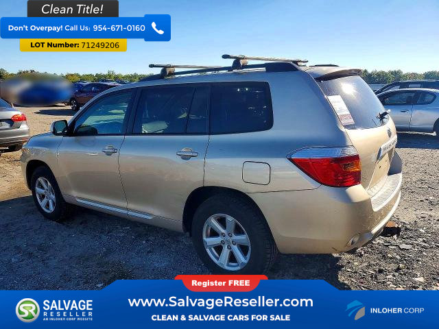 Used 2010 Toyota Highlander SE AWD/4WD image 3