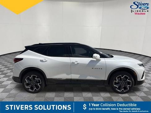 Used 2022 Chevrolet Blazer RS w/ Enhanced Convenience Package image 4