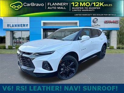 Certified 2020 Chevrolet Blazer RS w/ LPO, Floor Liner Package