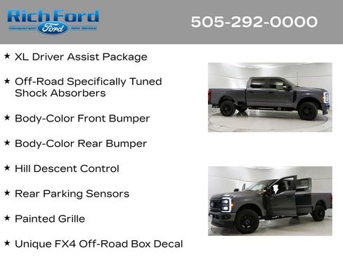 Certified 2024 Ford F250 XL w/ STX Appearance Package AWD/4WD image 44