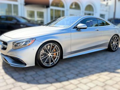 Used 2015 Mercedes-Benz S 63 AMG 4MATIC Coupe