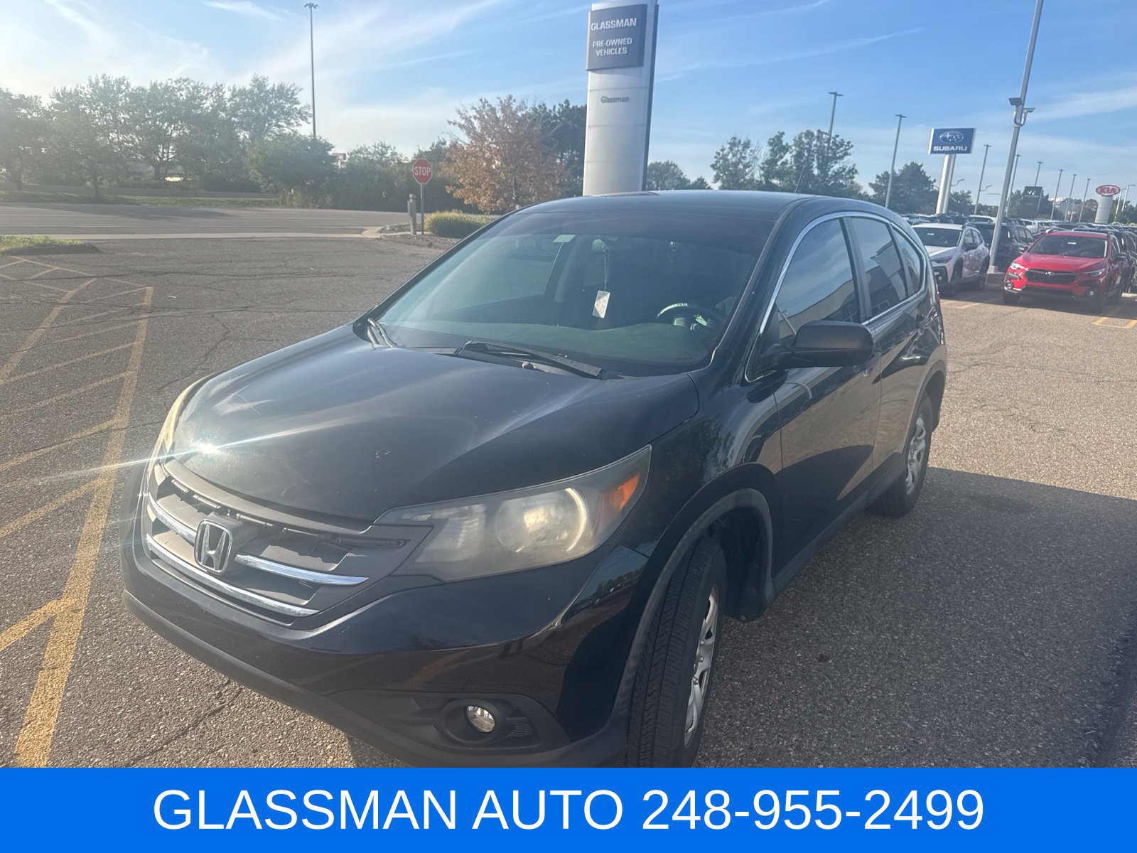 Used 2013 Honda CR-V LX image 1