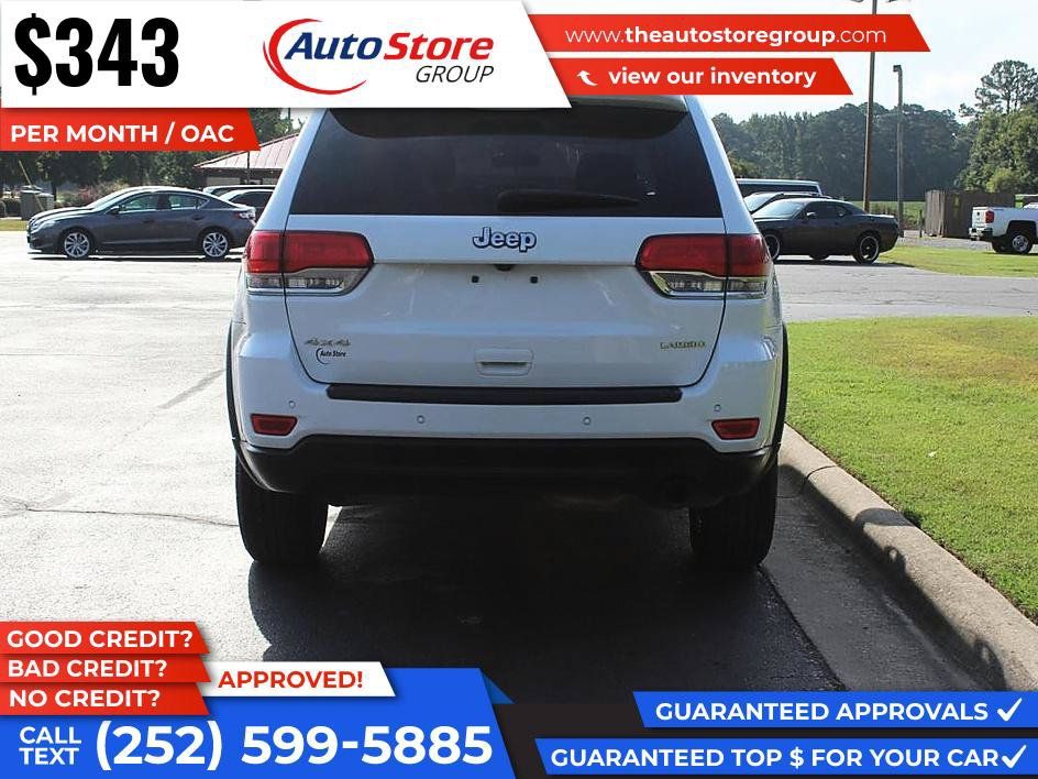Used 2019 Jeep Grand Cherokee Laredo AWD/4WD image 7