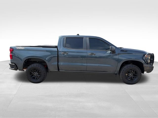 Used 2021 Chevrolet Silverado 1500 Custom Trail Boss AWD/4WD image 8