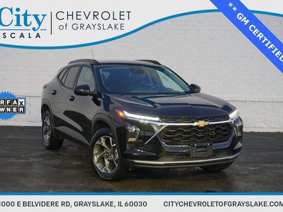 Certified 2025 Chevrolet Trax LT