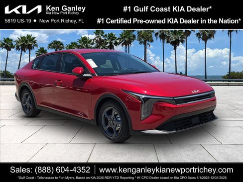 New 2026 Kia K4 FWD image 1