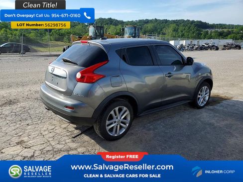 Used 2011 Nissan Juke SL AWD/4WD image 4