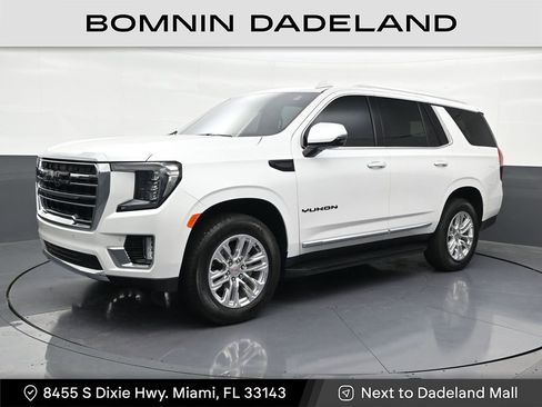 Used 2024 GMC Yukon SLT w/ SLT Luxury Package RWD image 1