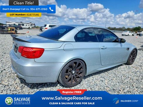 Used 2011 BMW M3 Convertible RWD image 4
