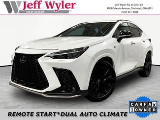 Used 2023 Lexus NX 350 F Sport w/ F Sport Cold Package AWD/4WD video 1