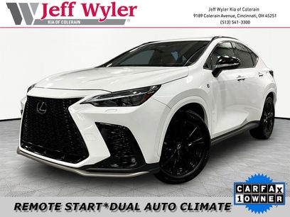 Used 2023 Lexus NX 350 F Sport w/ F Sport Cold Package