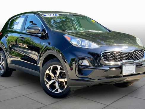 Used 2021 Kia Sportage LX w/ LX AWD Popular Package image 3
