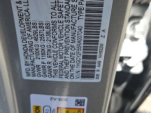 Certified 2024 Honda Accord Sport image 14