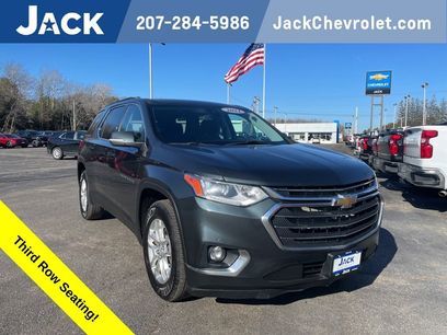 Used 2021 Chevrolet Traverse LT