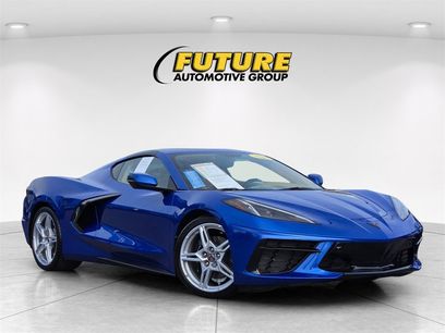 Certified 2021 Chevrolet Corvette Stingray Premium Cpe w/ 3LT