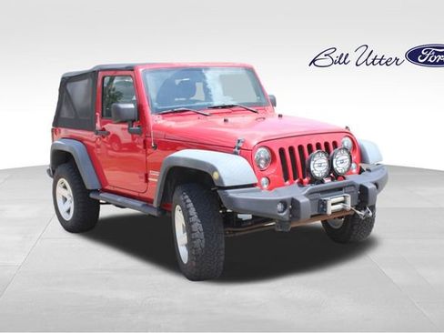 Used 2012 Jeep Wrangler Sport image 3
