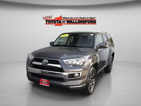 Used 2015 Toyota 4Runner Limited AWD/4WD image 1