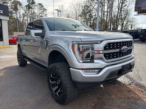 Used 2021 Ford F150 Lariat w/ Equipment Group 502A High image 5