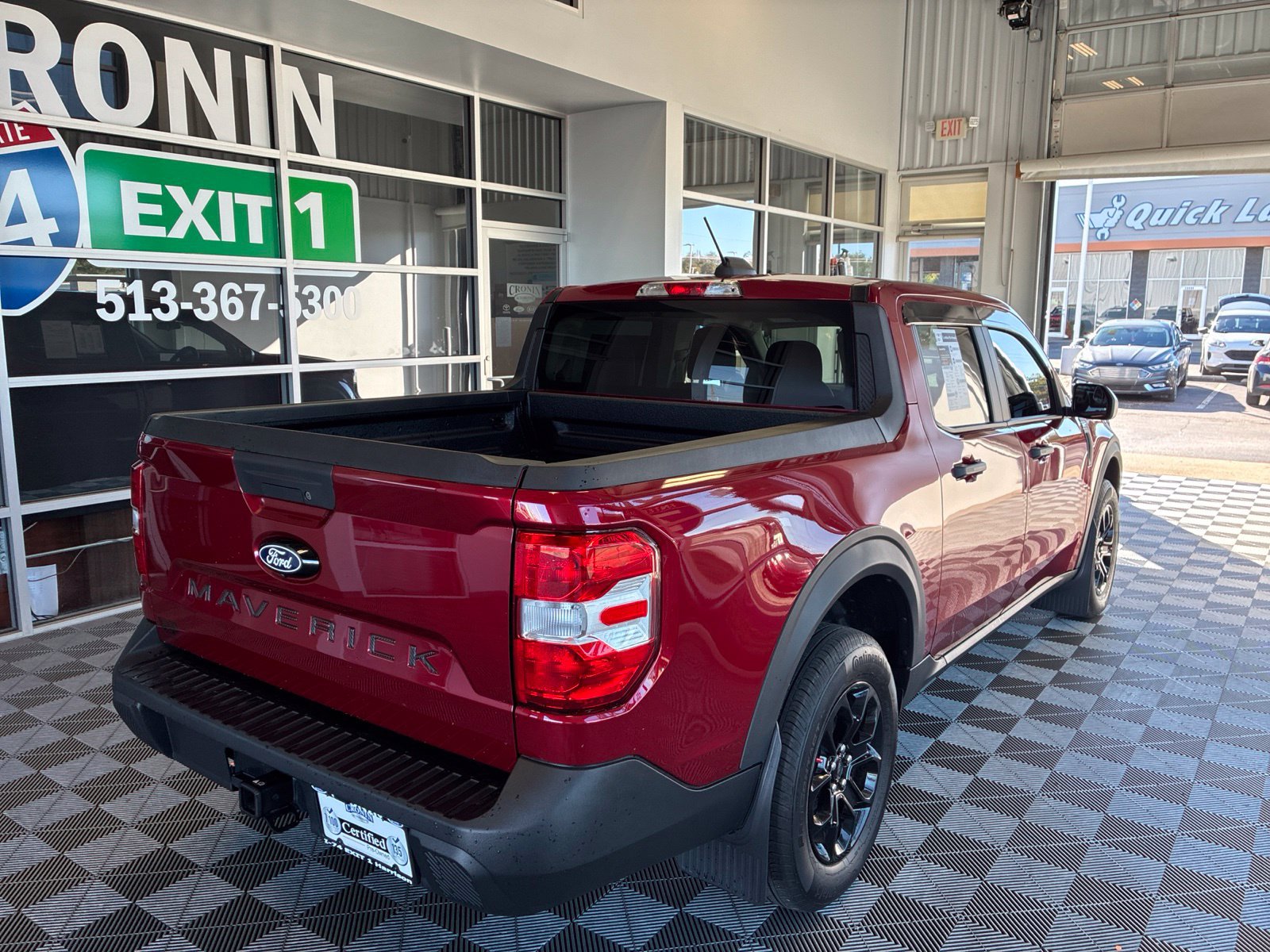 Used 2025 Ford Maverick XLT FWD image 6