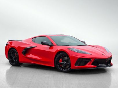 Used 2021 Chevrolet Corvette Stingray Premium Cpe w/ Z51 Performance Package