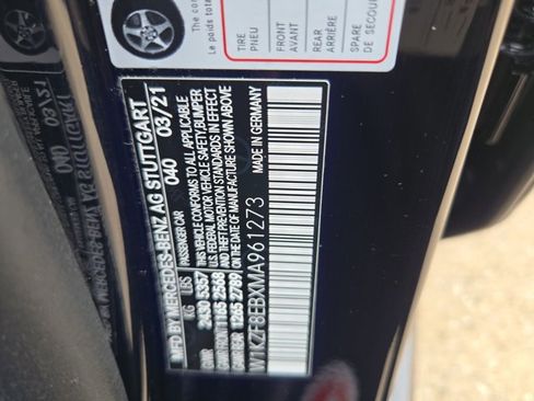 Certified 2021 Mercedes-Benz E 350 4MATIC Sedan image 24