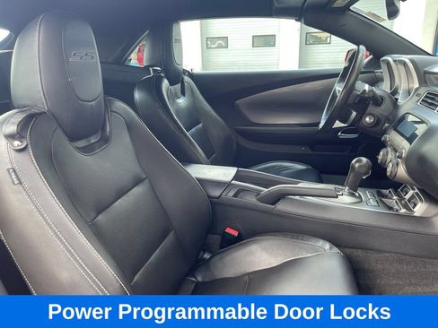 Used 2011 Chevrolet Camaro SS w/ Black Stripe Package RWD image 19