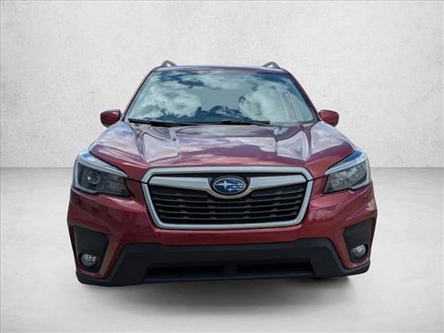 Used 2021 Subaru Forester Premium w/ Popular Package #1 image 2