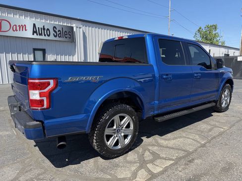 Used 2018 Ford F150 XLT w/ Equipment Group 302A Luxury AWD/4WD image 7
