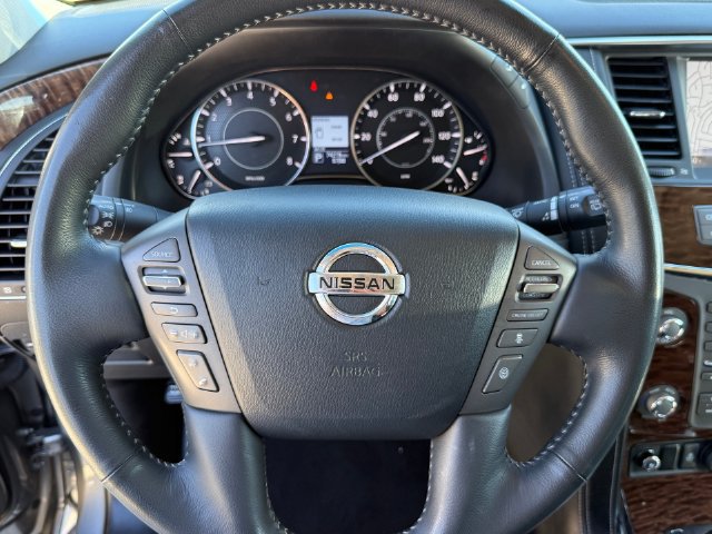 Used 2017 Nissan Armada Platinum w/ Captain Seat Package AWD/4WD image 12