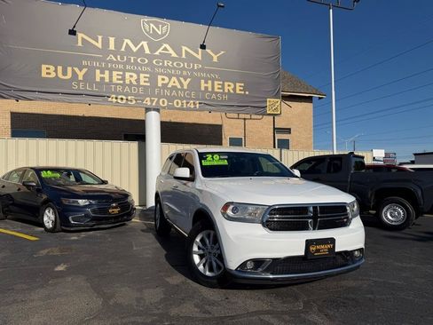 Used 2020 Dodge Durango SXT w/ 3rd Row Seating Group RWD image 43